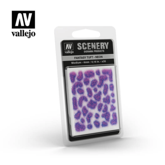 Vallejo " Scenery " SC430 Fantasy Tuft – Neon